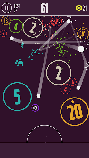 One More Bubble game screen